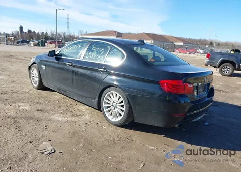 2012 BMW 535I xDrive z USA, uszkodzony, nr VIN WBAFU7C54CDU59914